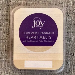 Brand New Joy Mangano Forever Fragrant Wax Melts In Fresh Linen
